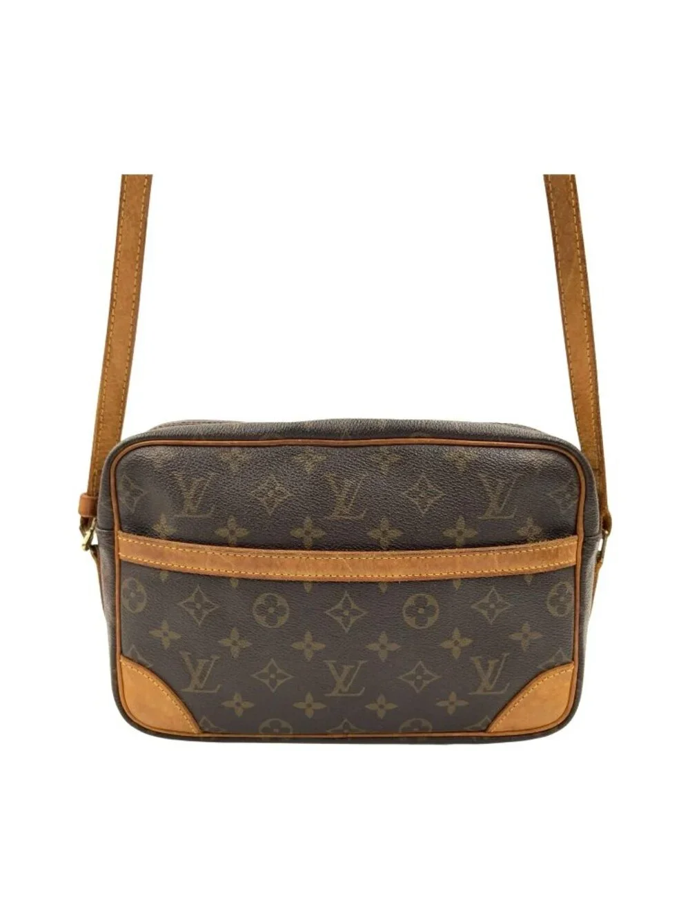 Louis Vuitton Trocadero 27 Monogram Shoulder Bag